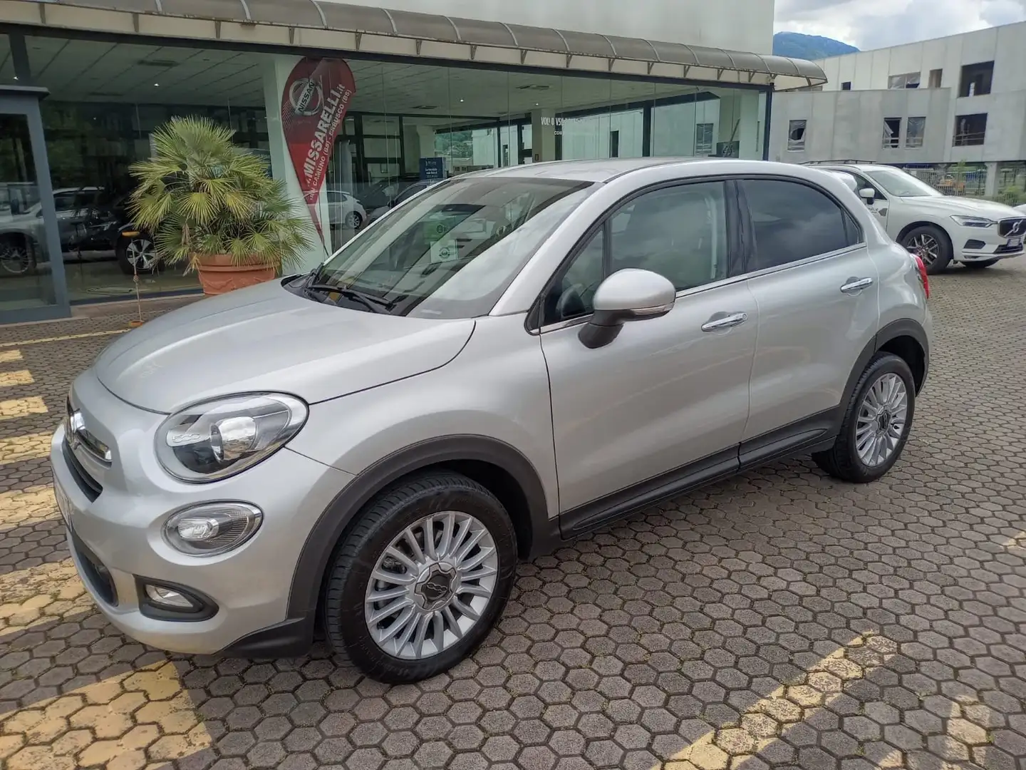Fiat 500X 500X 1.6 mjt Lounge 4x2 120cv my17 Argento - 1