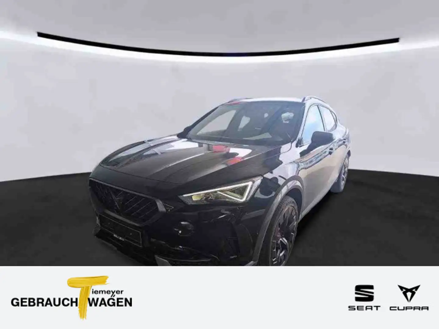CUPRA Formentor 1.4 eHybrid VZ NAVI KAMERA SITZH LM19 Schwarz - 1