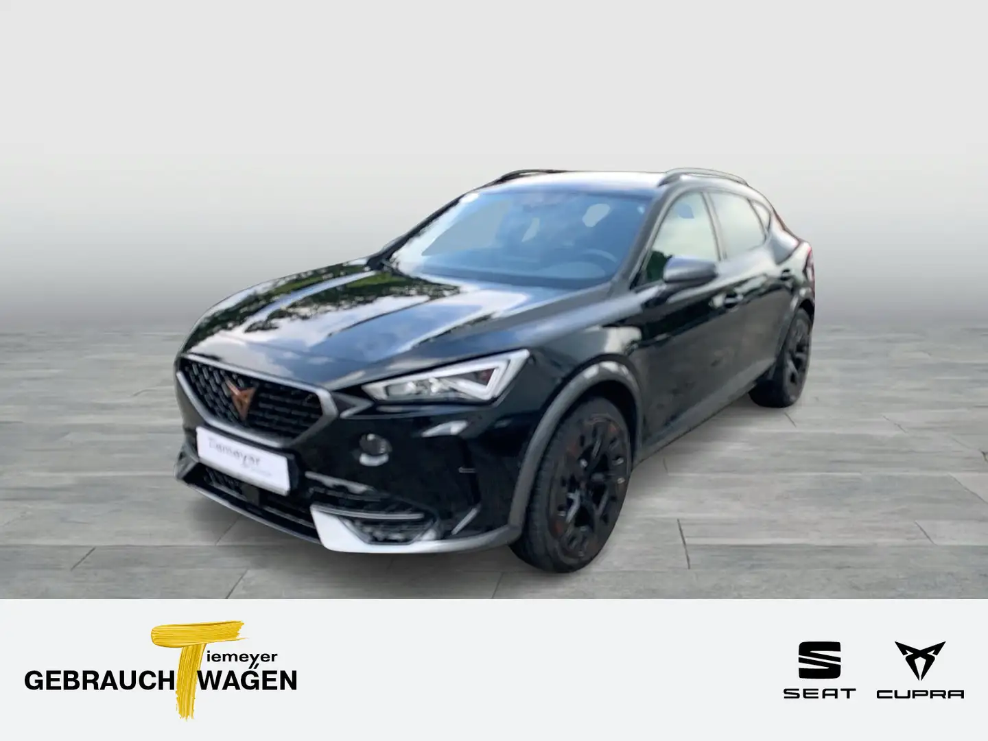 CUPRA Formentor 1.4 eHybrid VZ NAVI KAMERA SITZH LM19 Schwarz - 1