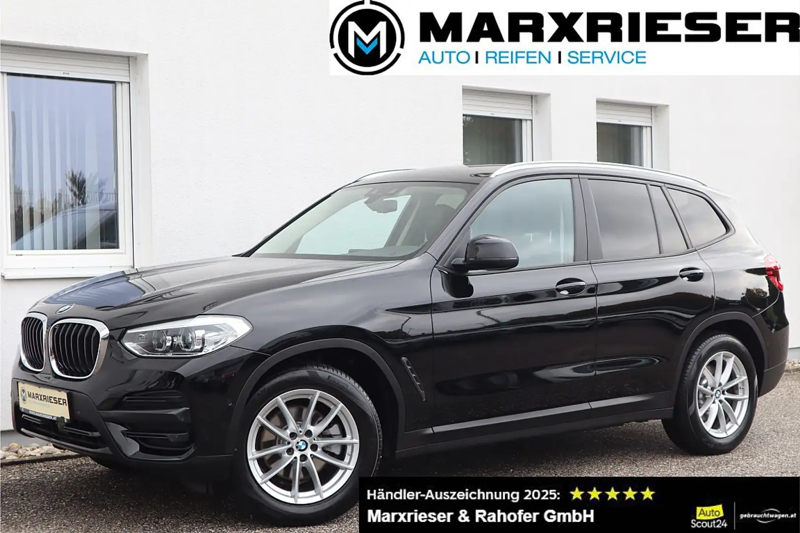 BMW X3 xDrive 20d 48V Aut.|Gestik| Sportsitze |ACC| LED | Schwarz - 1