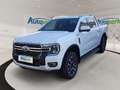 Ford Ranger Doppelkabine Platinum Blanc - thumbnail 1