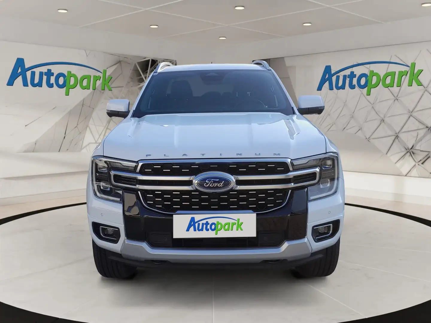 Ford Ranger Doppelkabine Platinum Blanc - 2