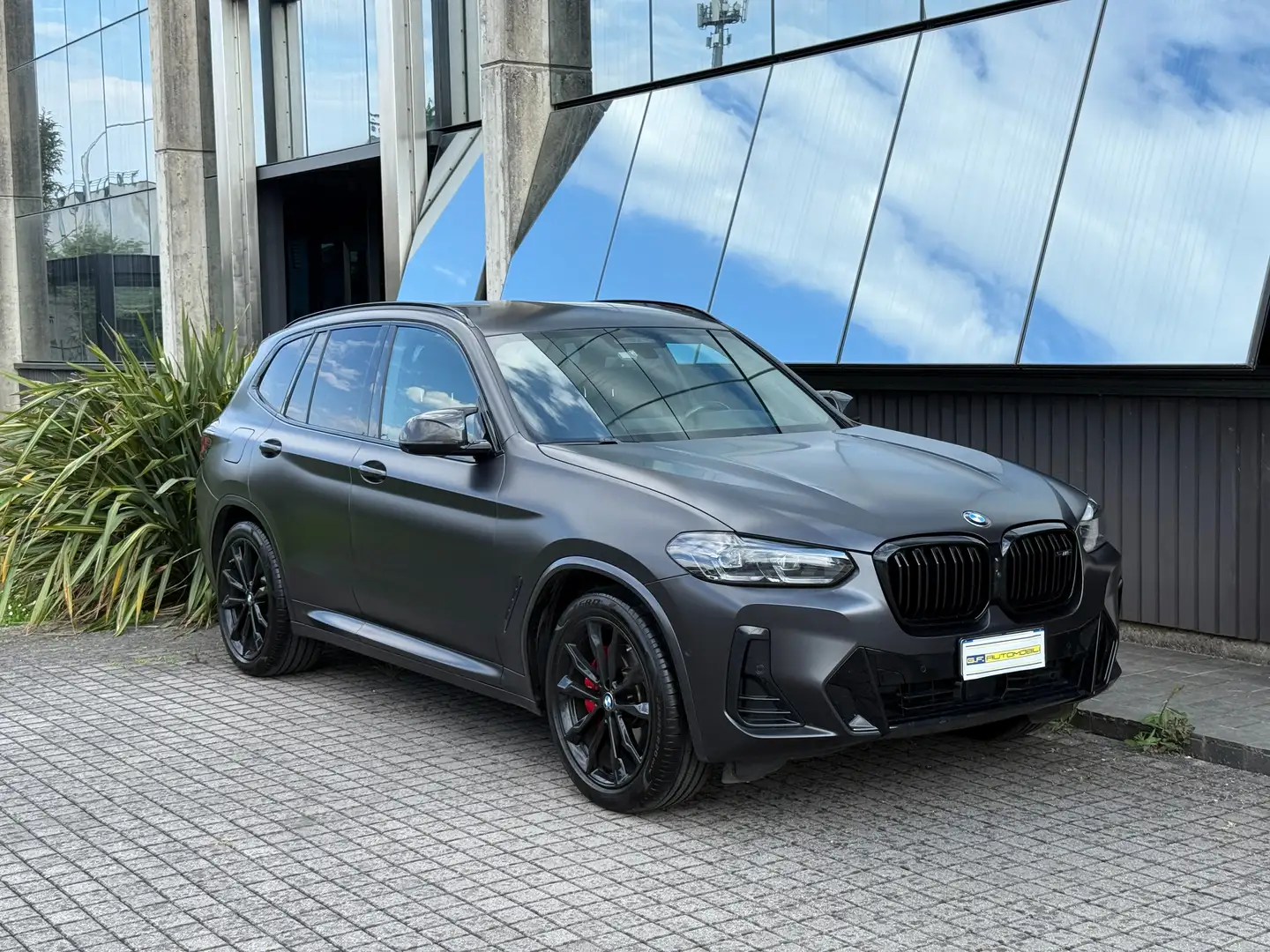 BMW X3 M xDriveM40d M SPORT - Individual * CARBONIO * Grigio - 1