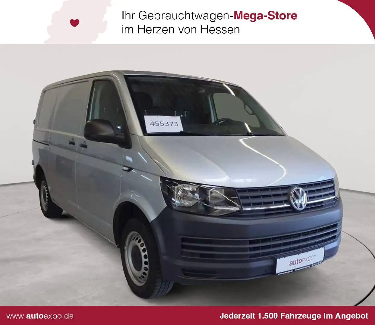 Volkswagen Transporter Transporter T6 DSG Klima PDC Bott-Einbau Gümüş rengi - 1