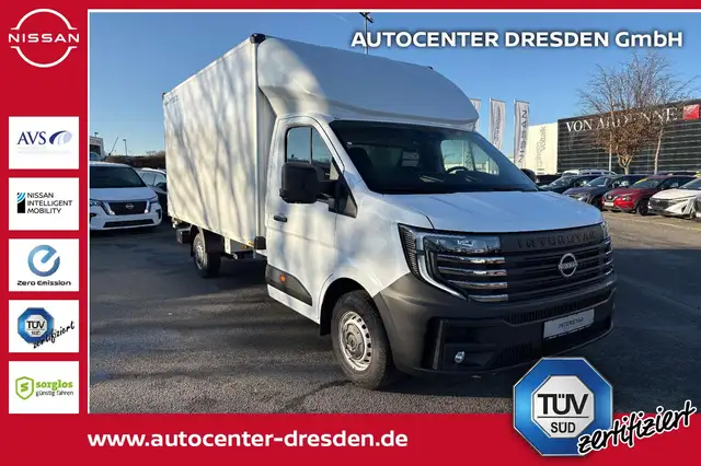 Nissan Interstar Fahrgestell dCi170 L3H1 3.5t FWD N-Conne