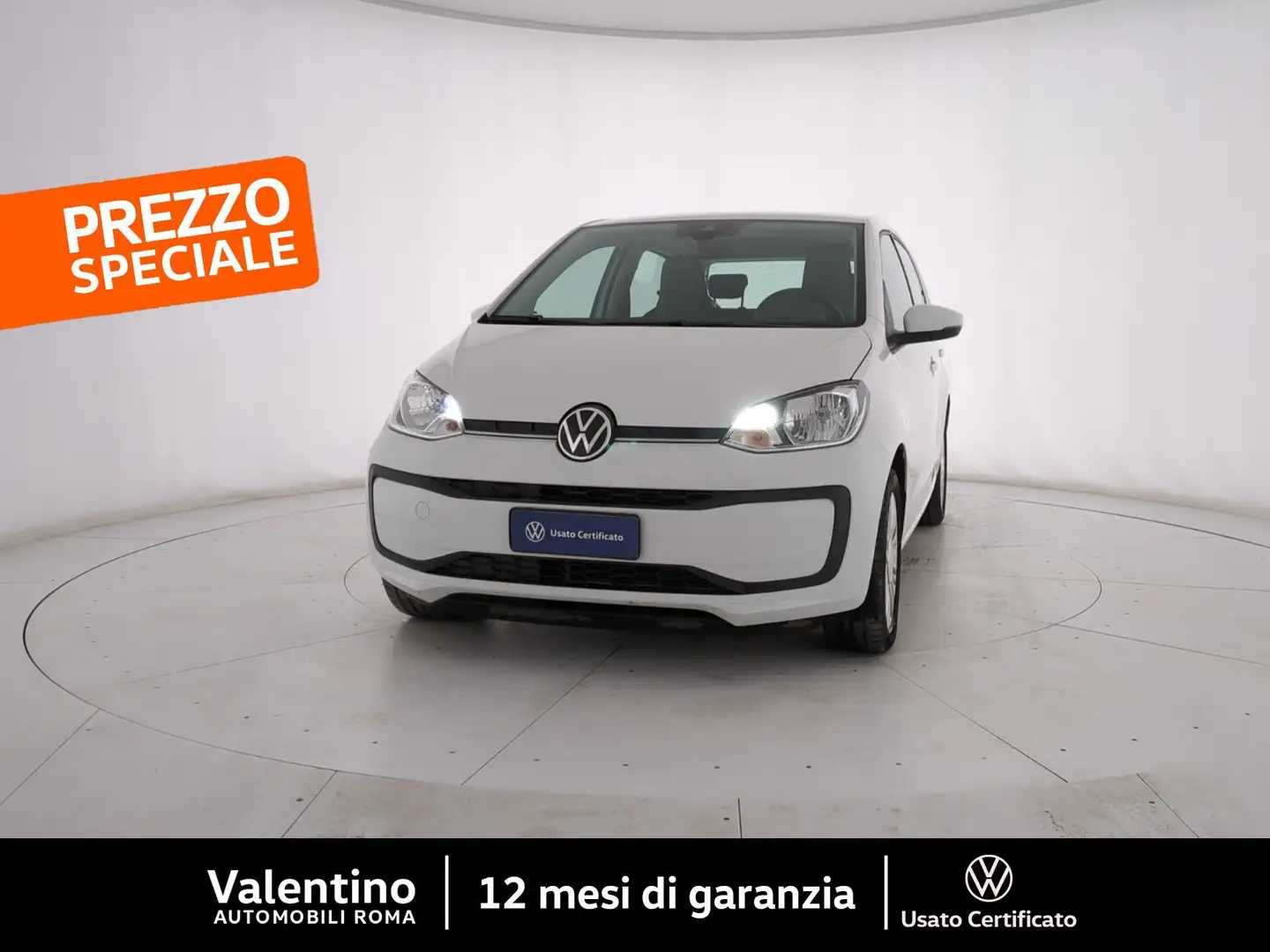 Volkswagen up! 1.0 5p. EVO move  BlueMotion Technology Белый - 1
