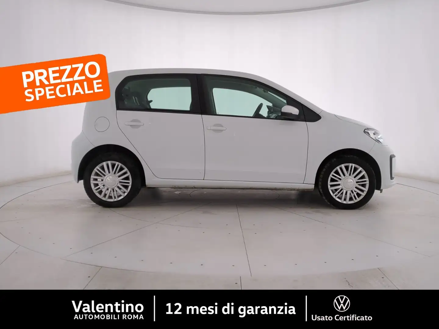 Volkswagen up! 1.0 5p. EVO move  BlueMotion Technology Белый - 2