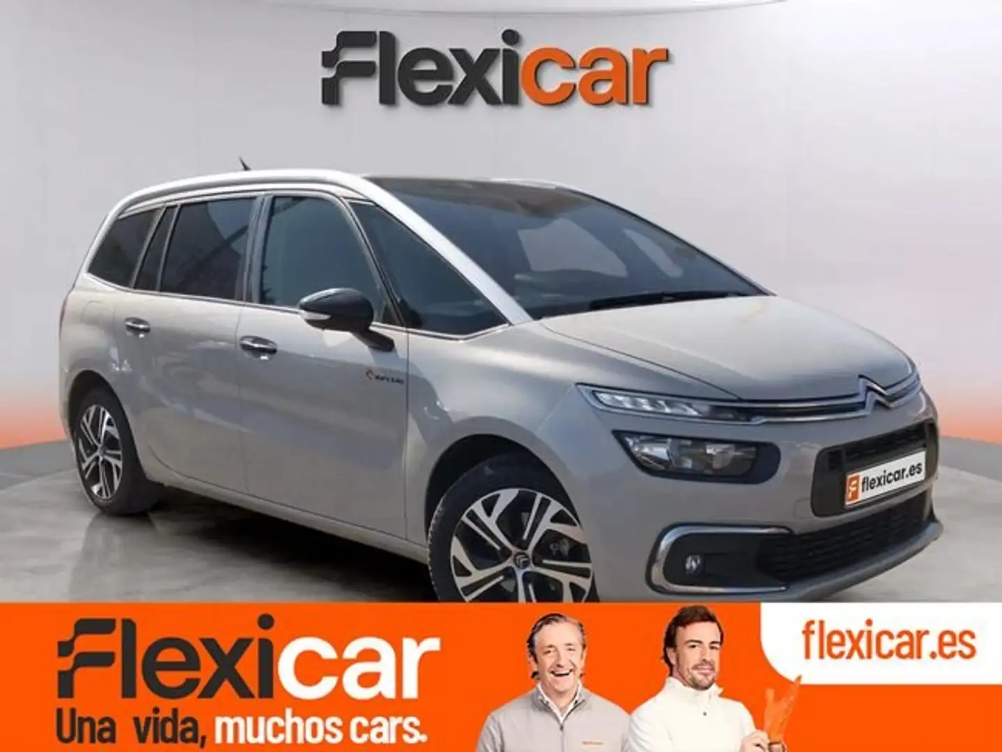Citroen C4 BlueHDi+88KW+%28120CV%29+Rip+Curl Beige - 1