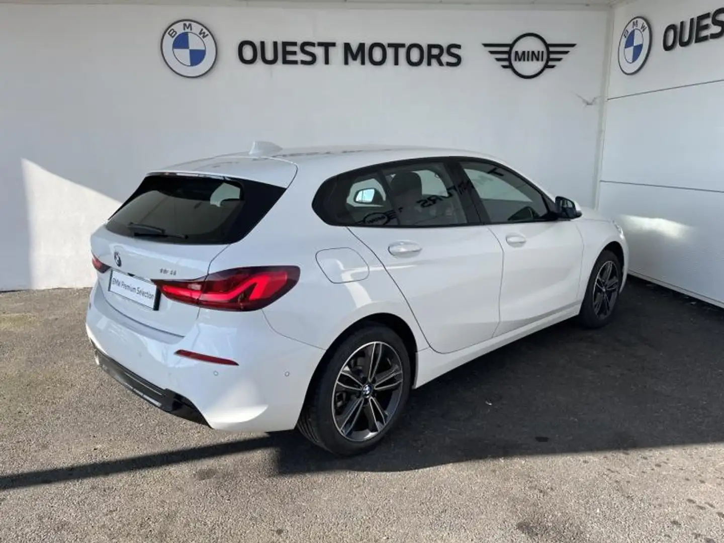 BMW 116 116i 109ch Edition Sport Blanc - 2