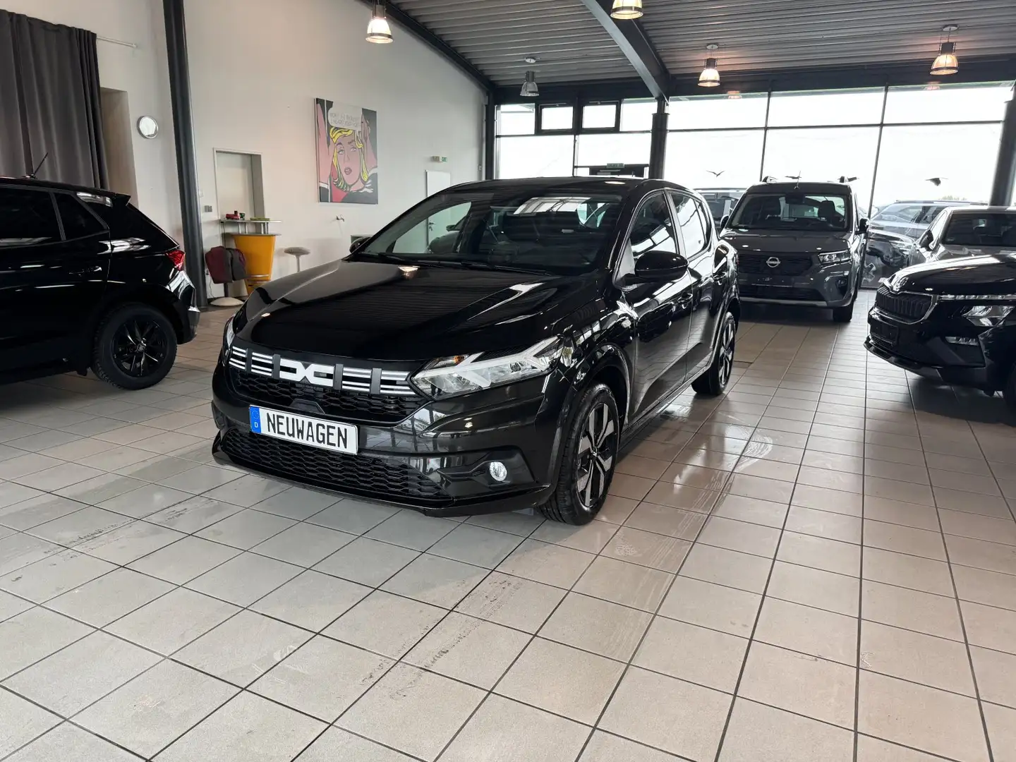 Dacia Sandero TCe 90 CVT Expression|Sitzheizung|LM-Felgen Nero - 1