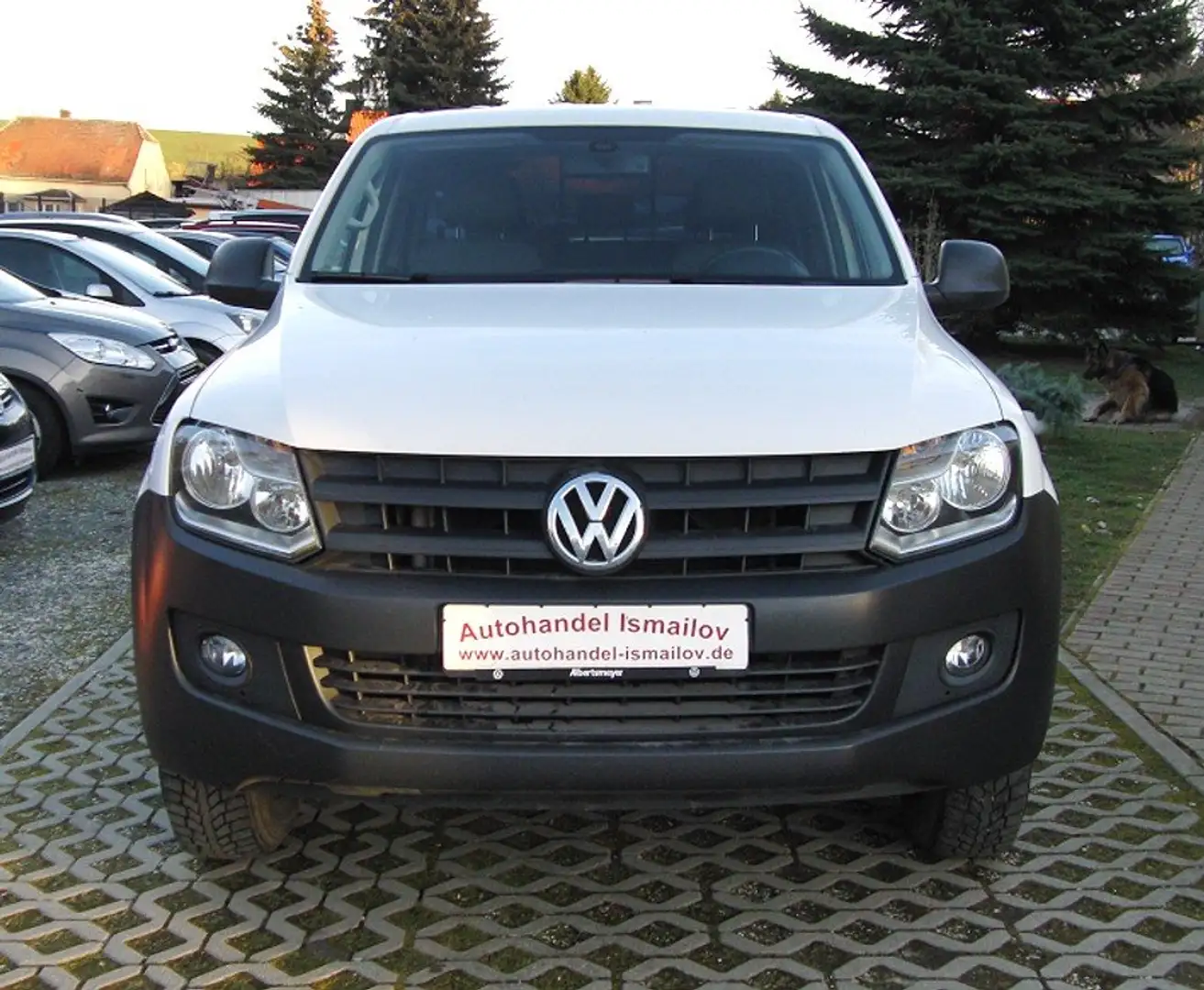 Volkswagen Amarok 2.0 TDI 4x4 off Road Klima Bílá - 2