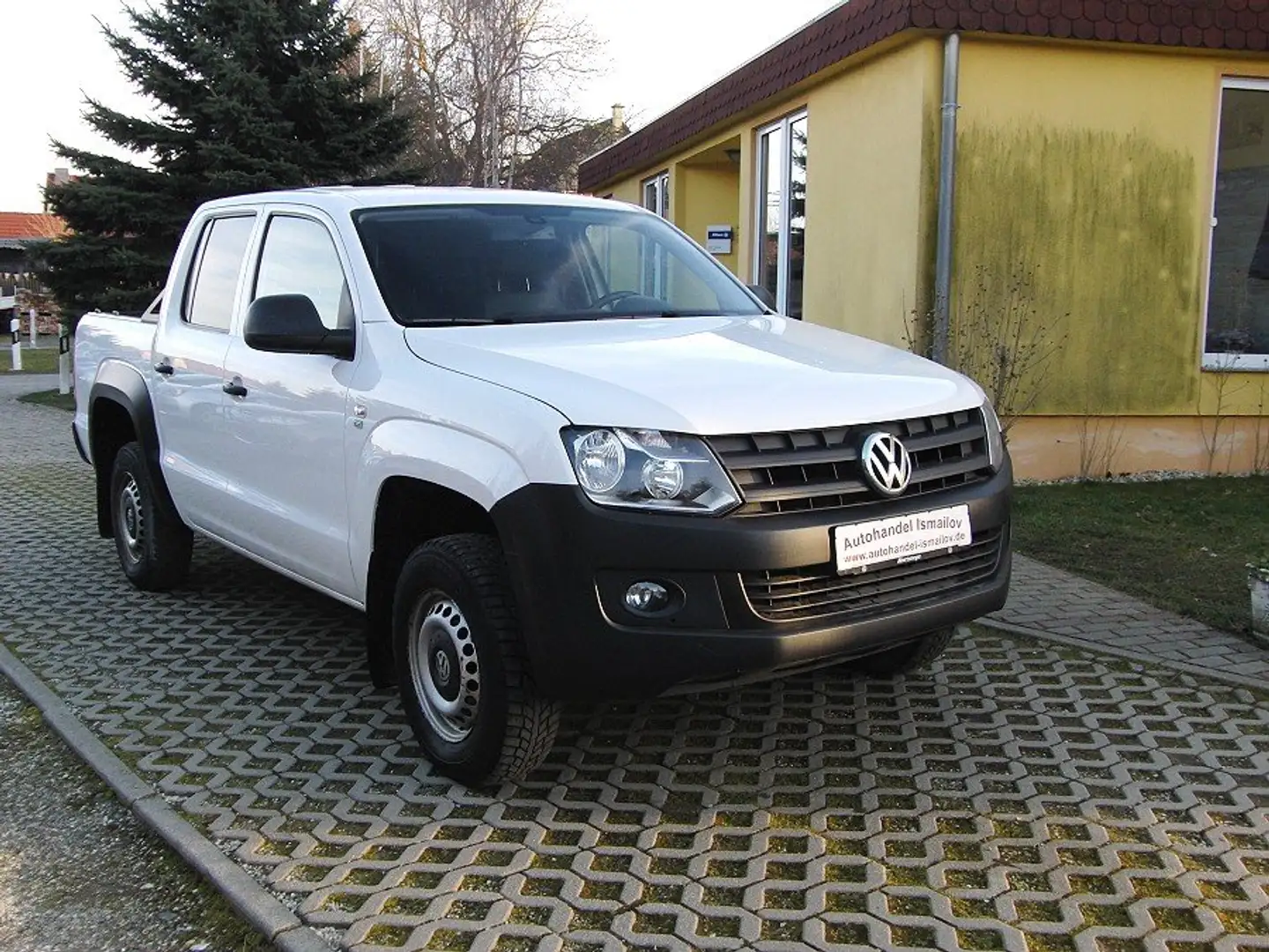 Volkswagen Amarok 2.0 TDI 4x4 off Road Klima Bílá - 1