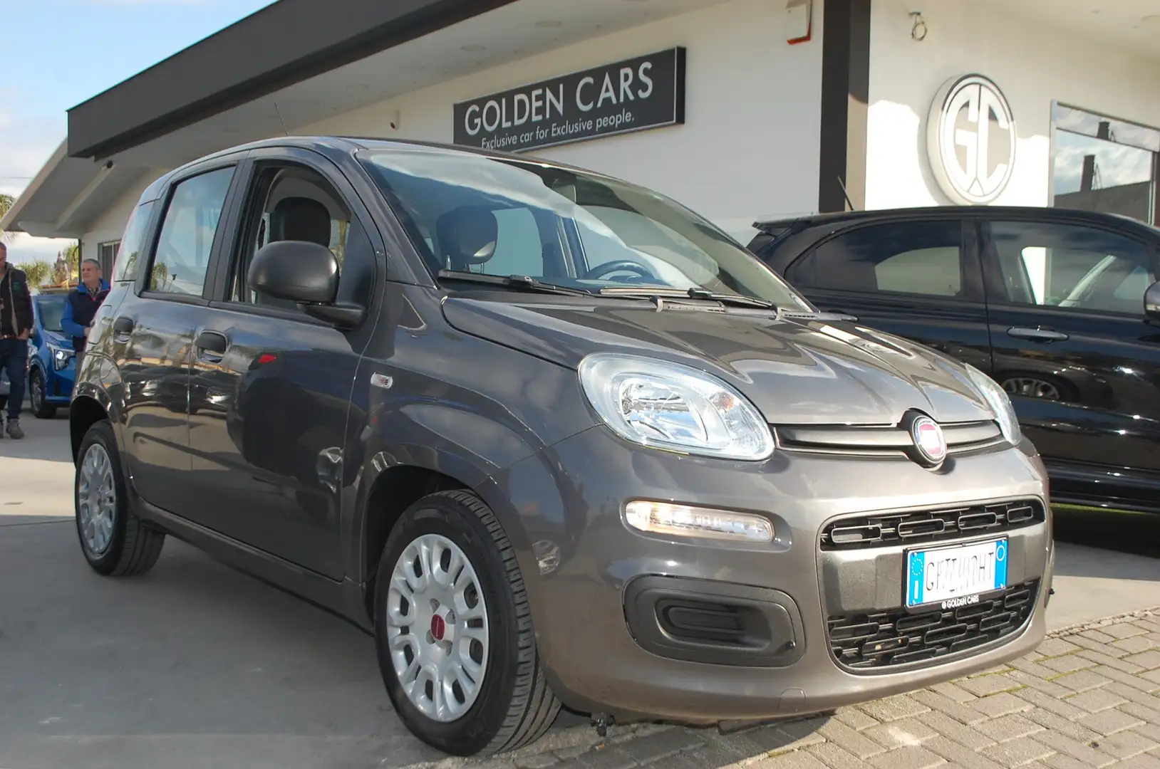 Fiat Panda 1.0 firefly 70CV hybrid S&S Uff Italy Clima USB Grigio - 1