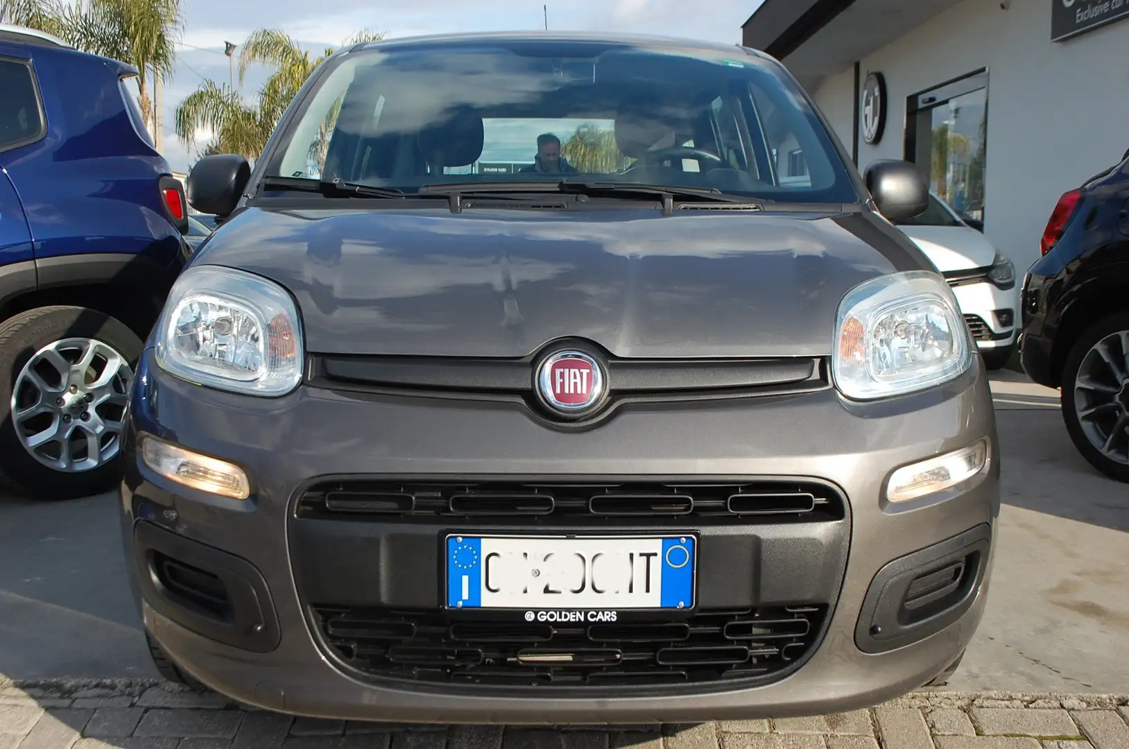Fiat Panda 1.0 firefly 70CV hybrid S&S Uff Italy Clima USB Grigio - 2