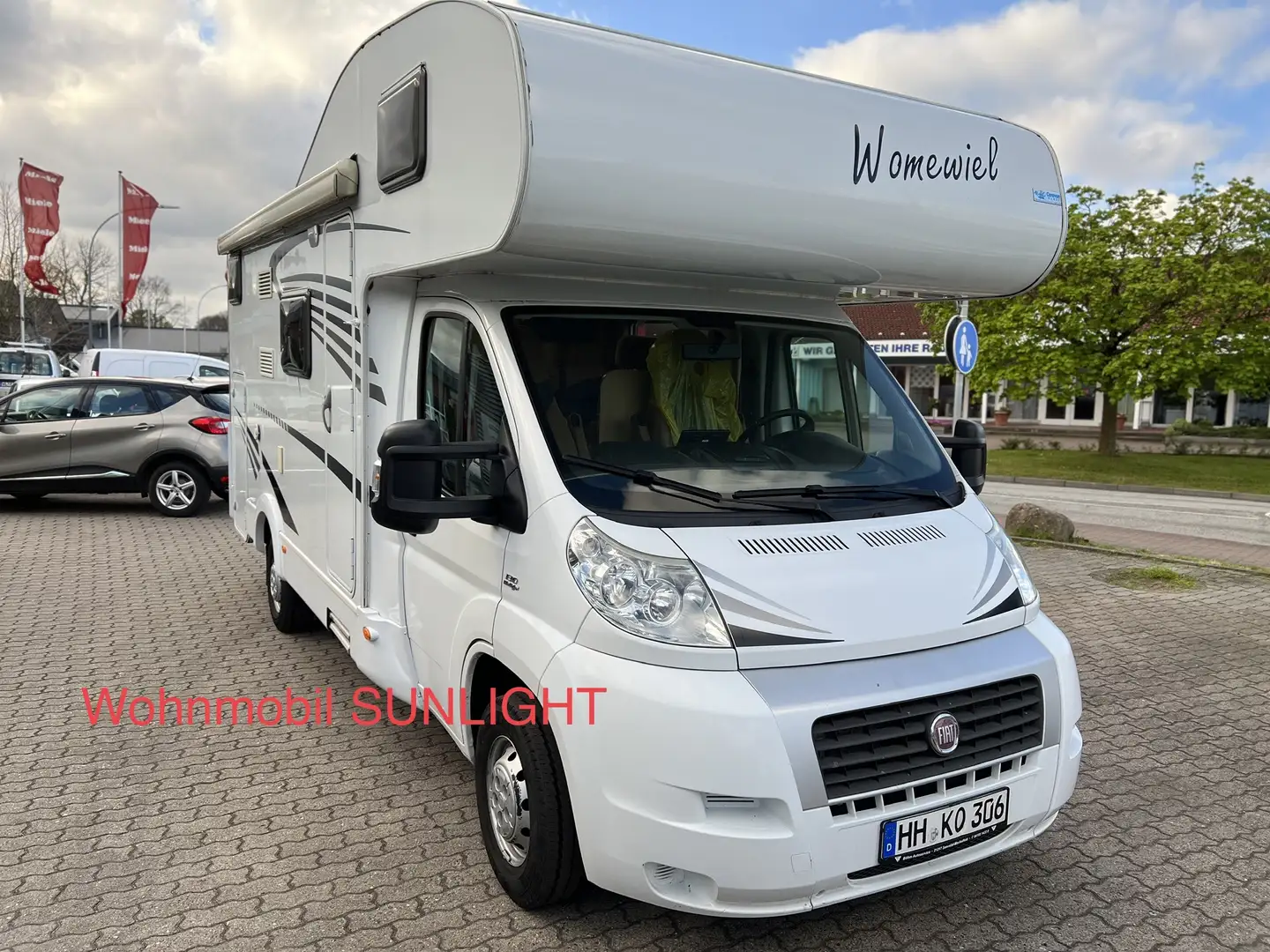 Sunlight Fiat Ducato Weiß - 2