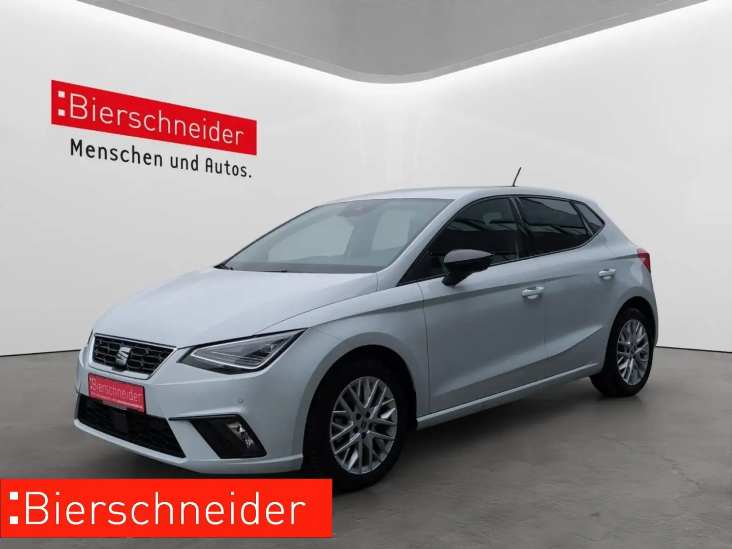 SEAT Ibiza 1.0 TSI DSG FR LED NAVI ACC PDC KAMERA SHZ KEYLESS Blanc - 1