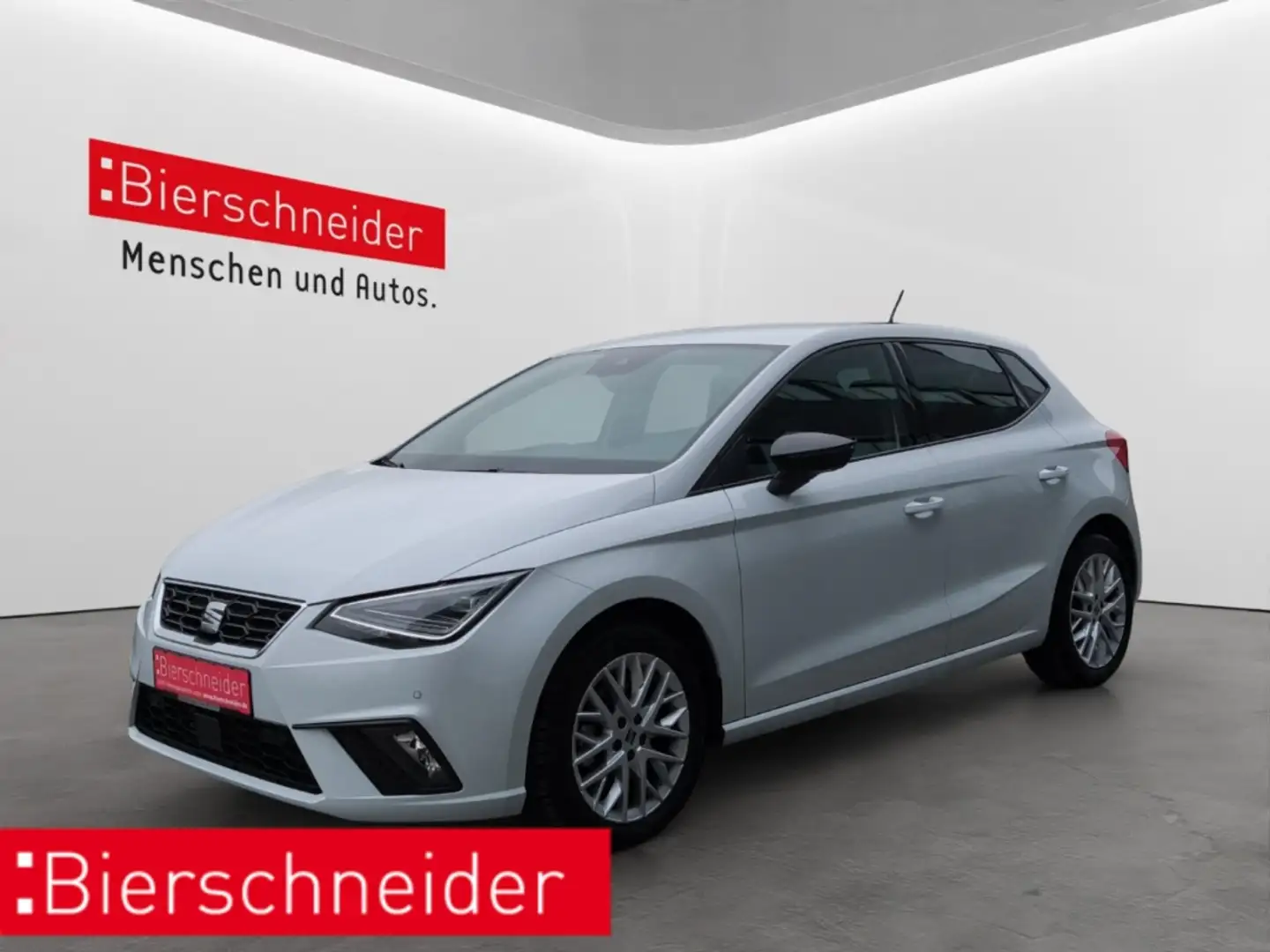 SEAT Ibiza 1.0 TSI DSG FR LED NAVI ACC PDC KAMERA SHZ Weiß - 1