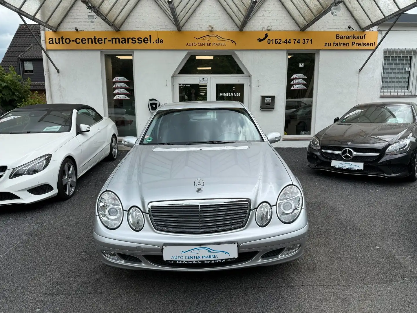 Mercedes-Benz E 200 CDI 1. HAND/EL. SITZE/TEMPOMAT/ALLWETTER Серебристый - 2