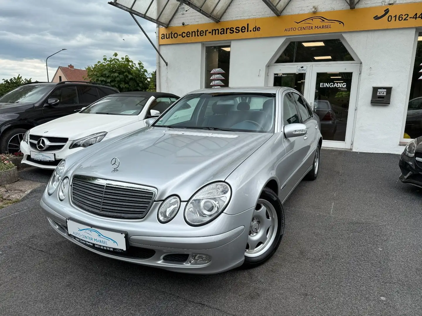 Mercedes-Benz E 200 CDI 1. HAND/EL. SITZE/TEMPOMAT/ALLWETTER Серебристый - 1