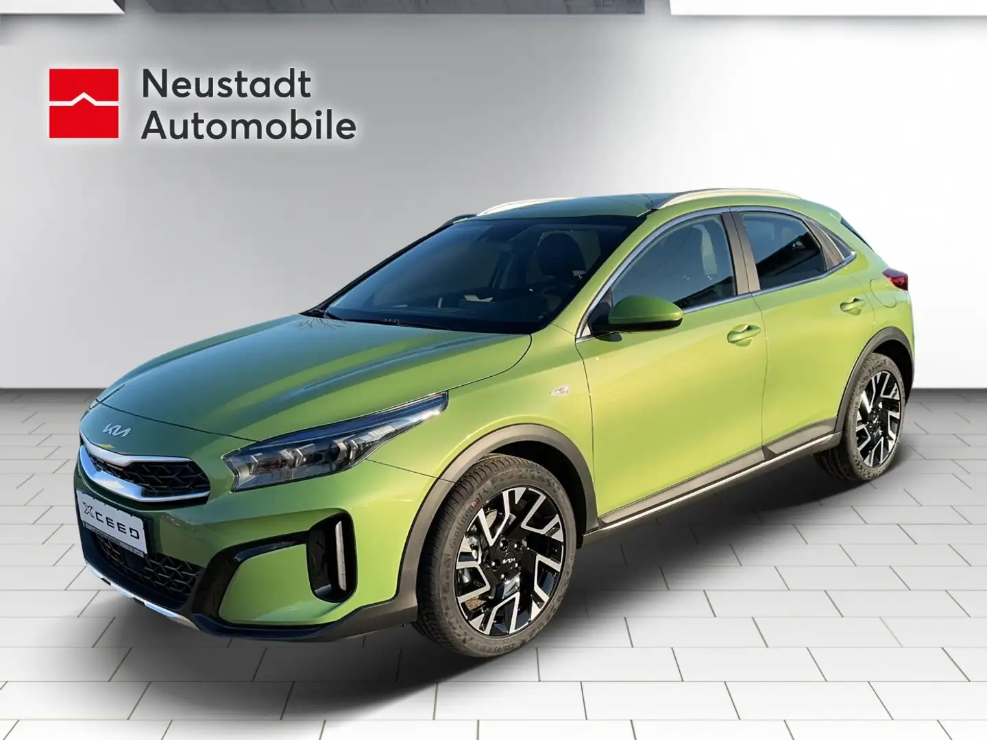 Kia XCeed Vision 1,0T LED NAVI Kamera Grün - 1
