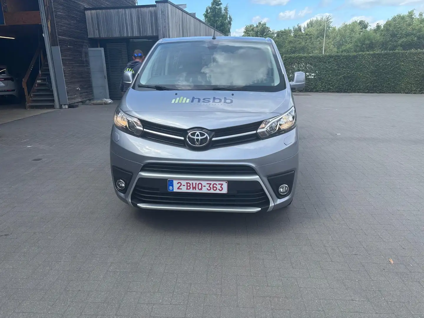 Toyota Proace Proace 2,0-l-D-4D L2 Autm. Meister Zilver - 2