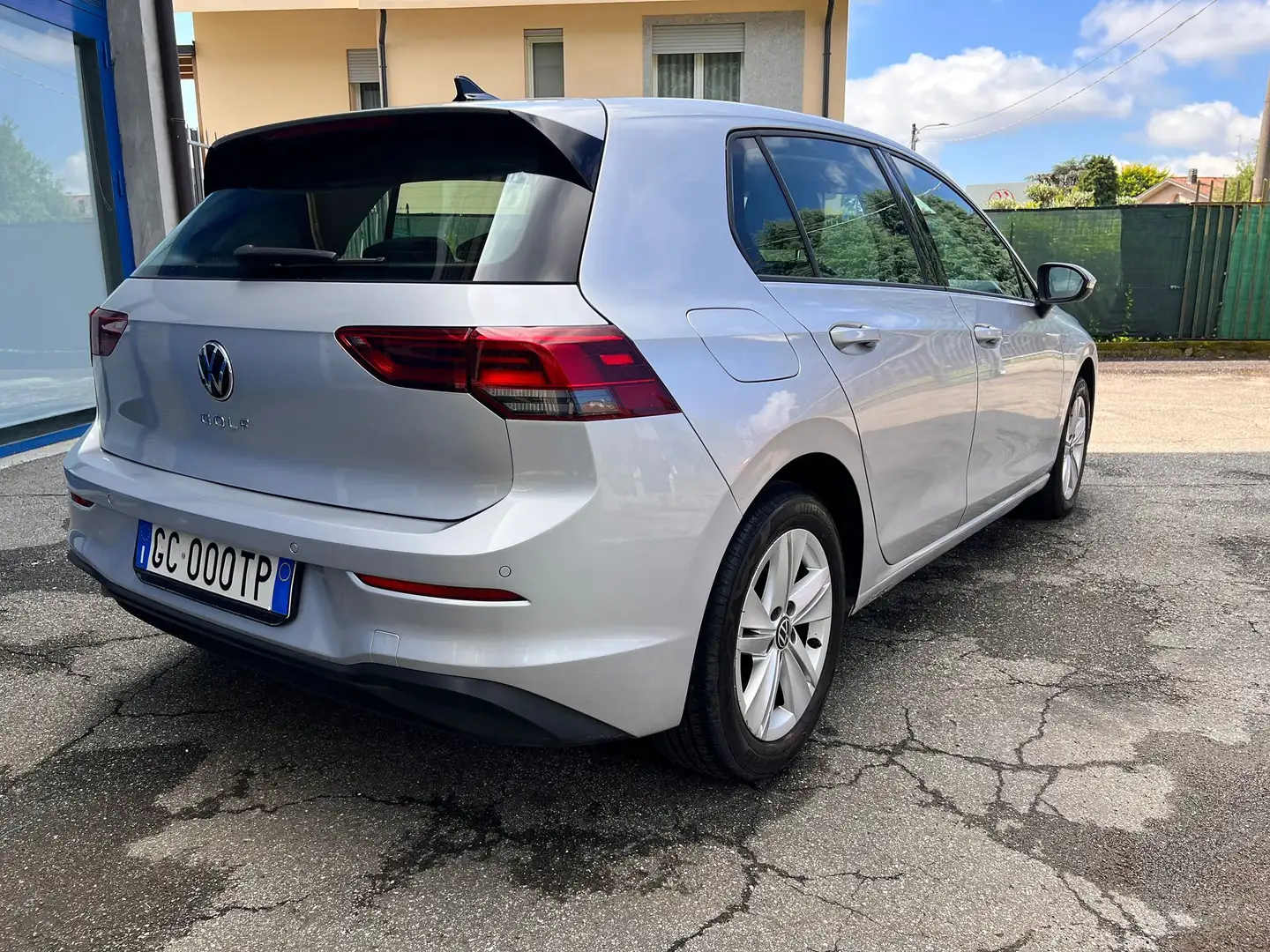 Volkswagen Golf Golf 2.0 tdi Life 150cv dsg Gris - 2
