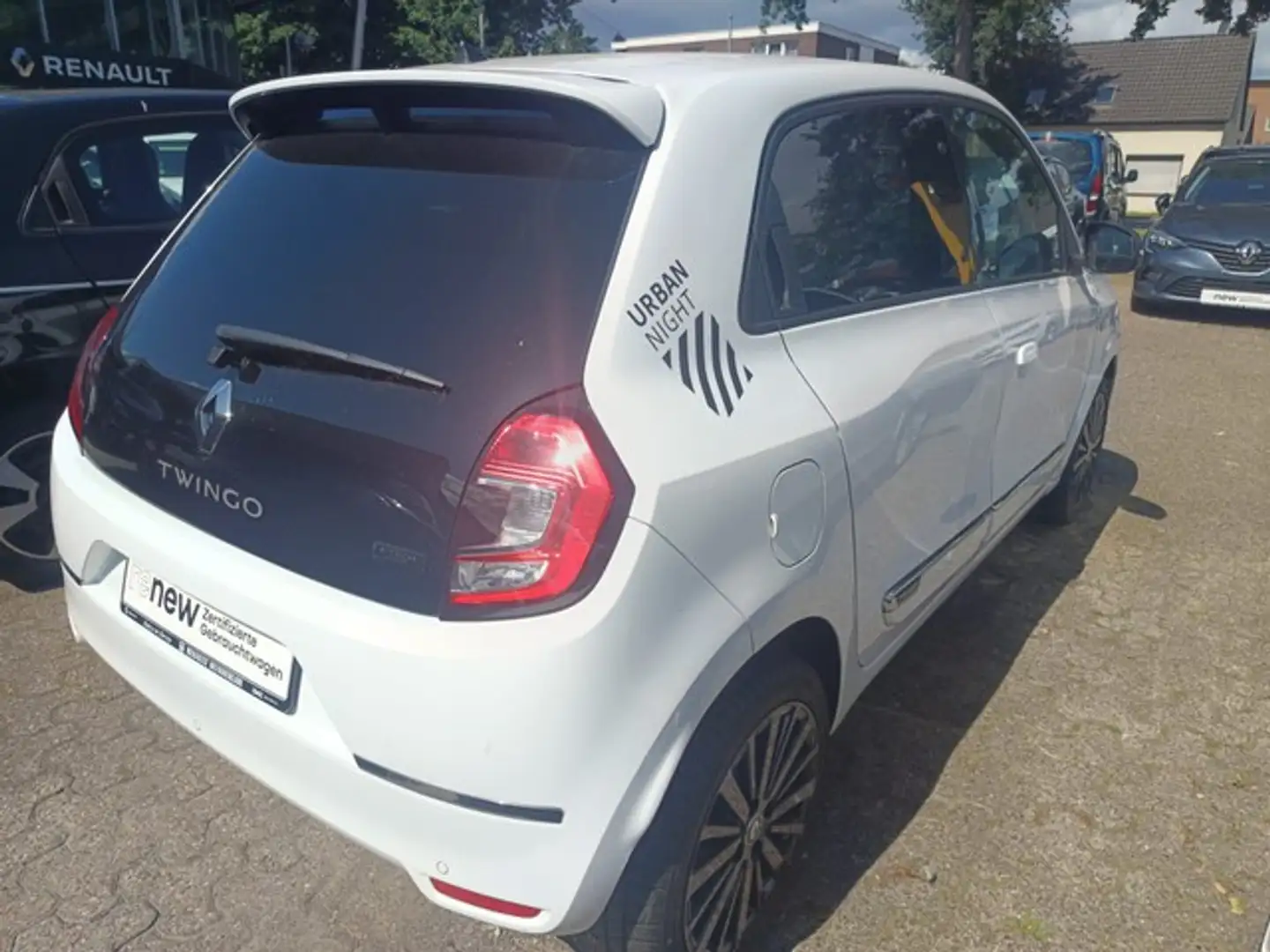 Renault Twingo Urban Night Electric Weiß - 2