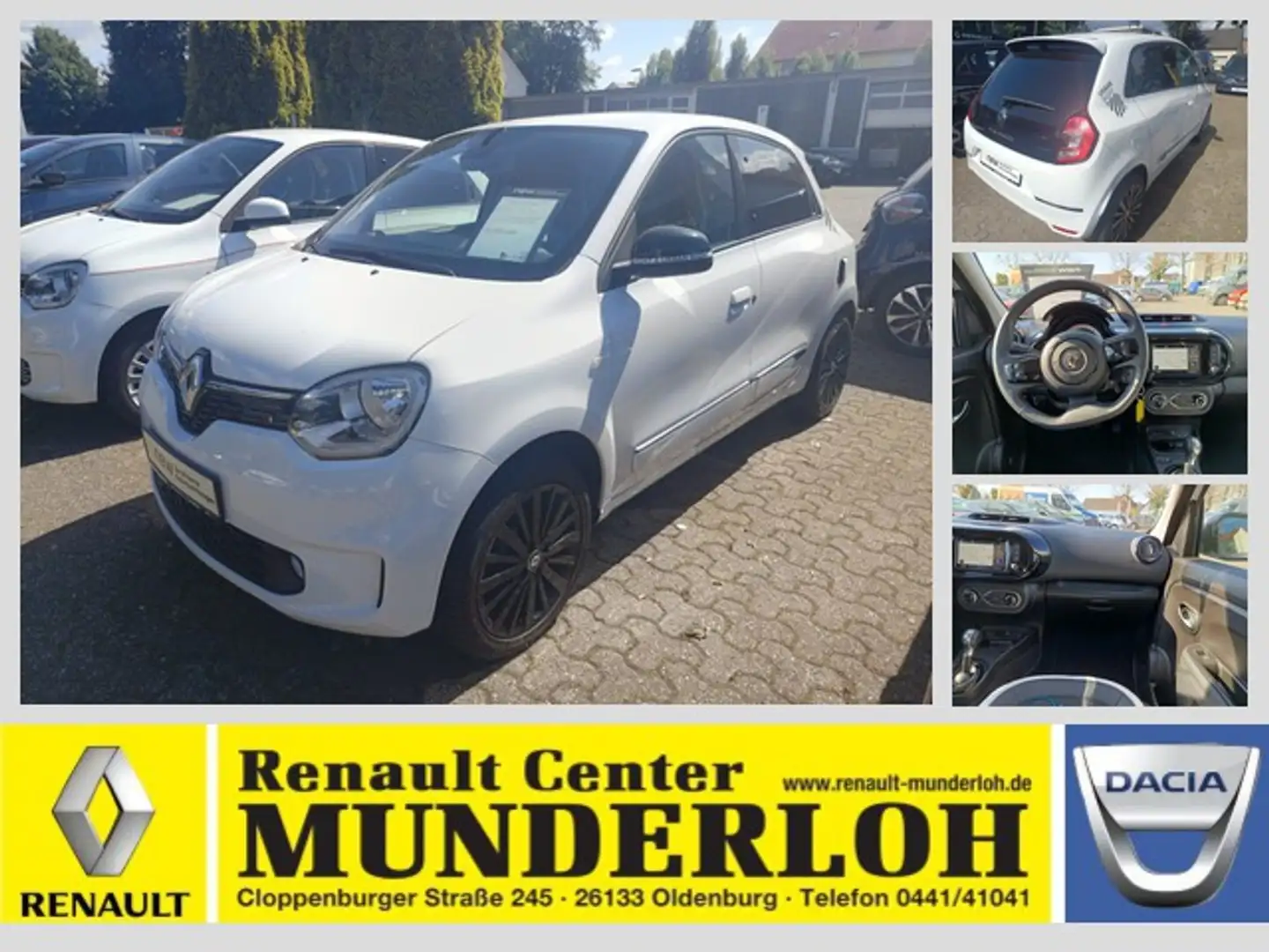 Renault Twingo Urban Night Electric Weiß - 1