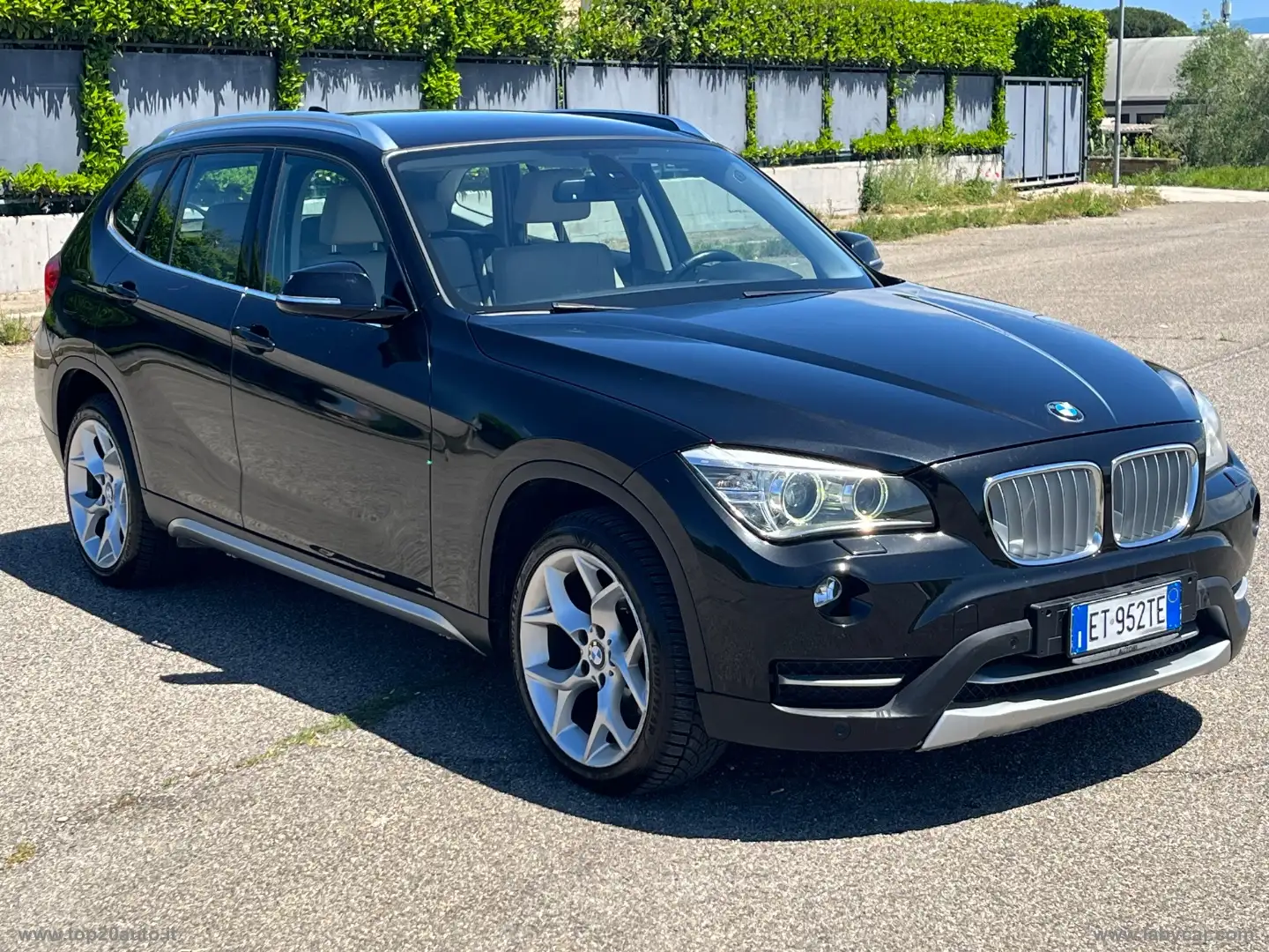 BMW X1 XDrive18d XLine|PELLE TOTALE|NAVIGATORE|SCHERMO GR Чорний - 2