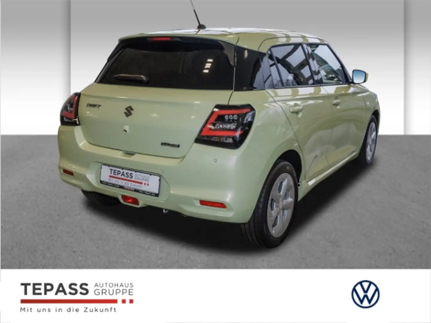 Suzuki Swift 1.2 SHVS Comfort LED NAVI SHZ PDC KAMERA Jaune - 2