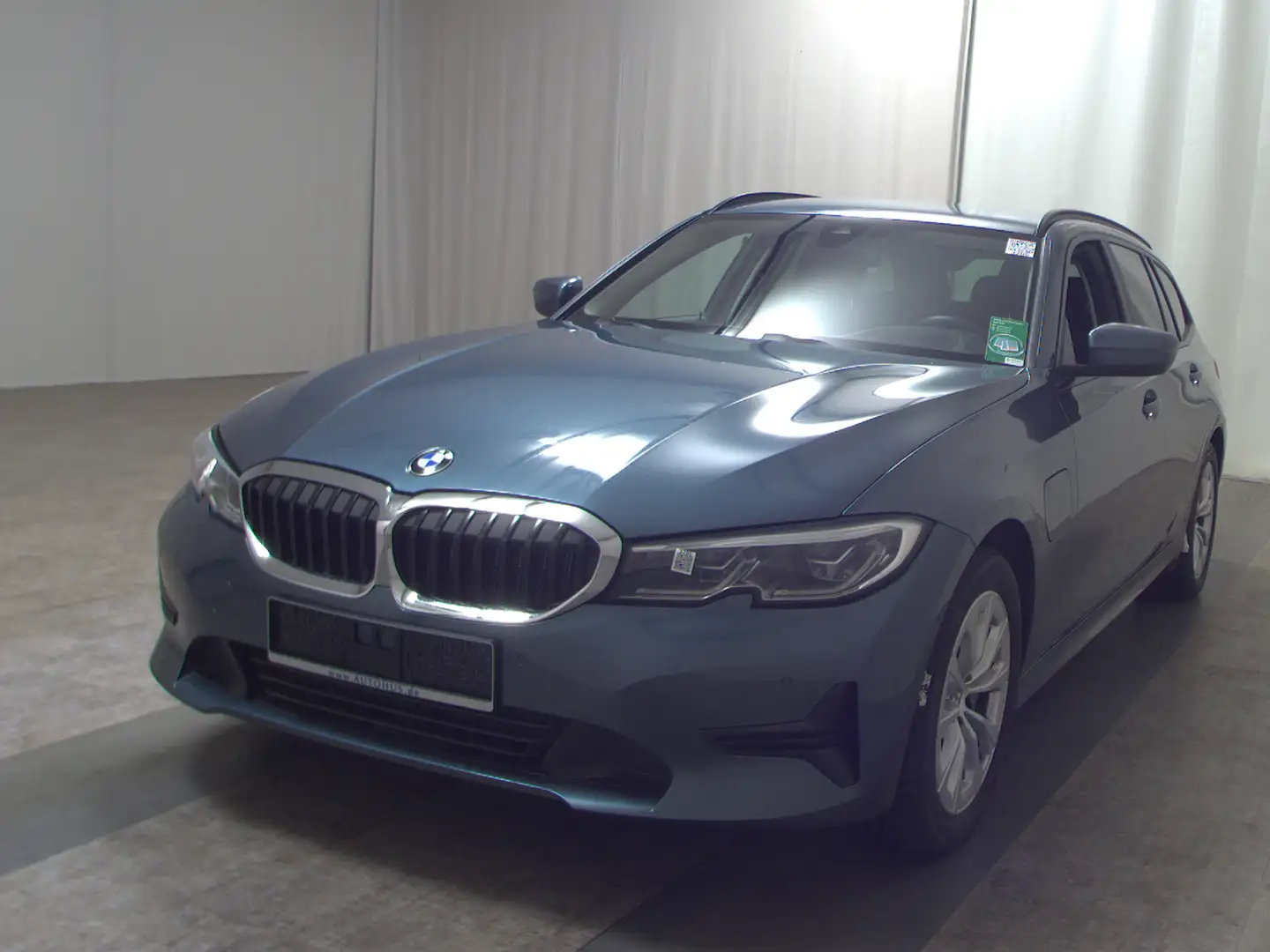 BMW 330 e Touring Advantage HUD Laser LC Pro el.Heck Blu/Azzurro - 2