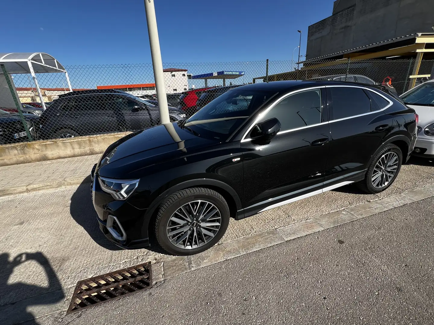 Audi Q3 Q3 Sportback 35 TFSI S line S tronic S line Negro - 1