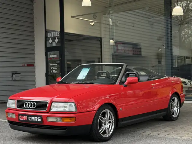 Audi 80 Cabrio 2.3 E (OLDTIMER) CUIR-VE-VC-JA16P-GAR 1AN
