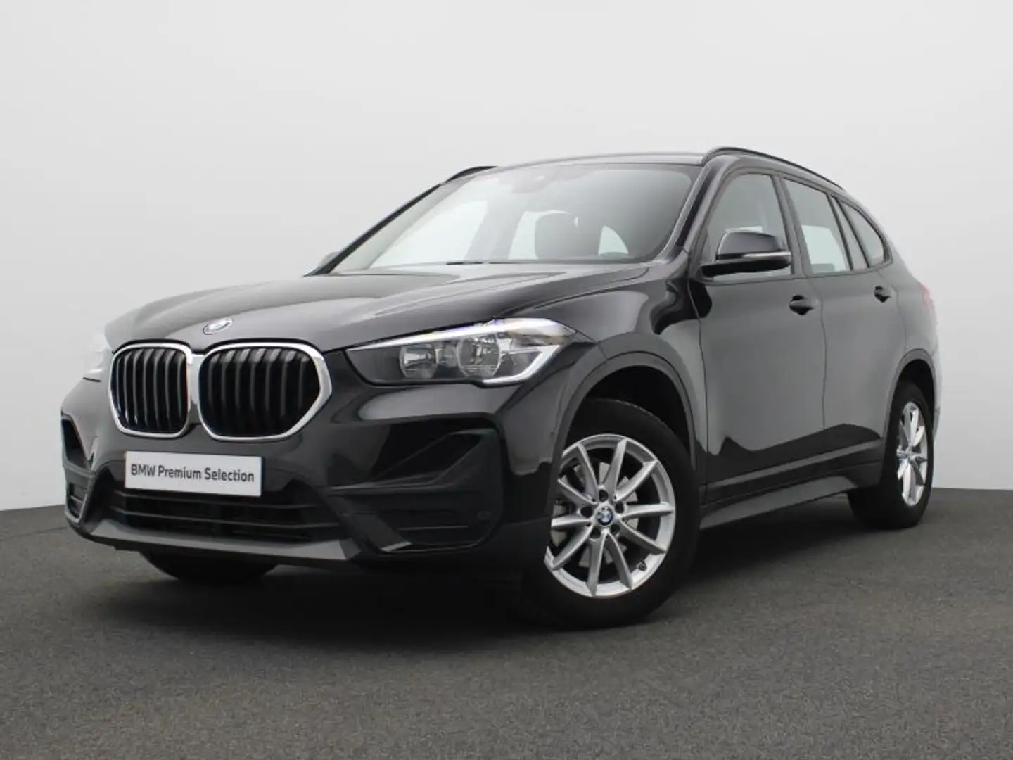 BMW X1 AUTOMAAT - NAVI - LED Noir - 1