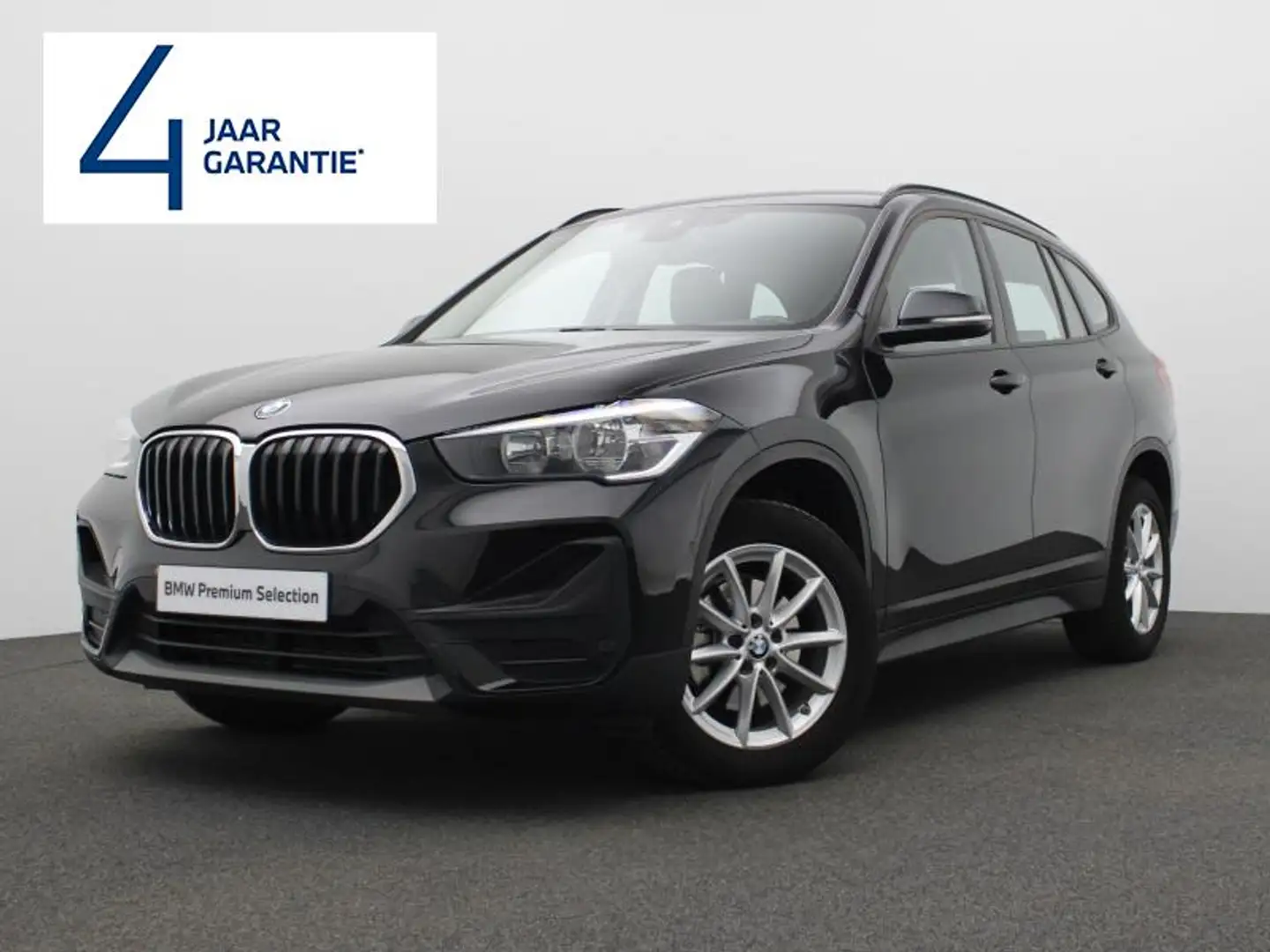 BMW X1 AUTOMAAT - NAVI - LED Zwart - 1