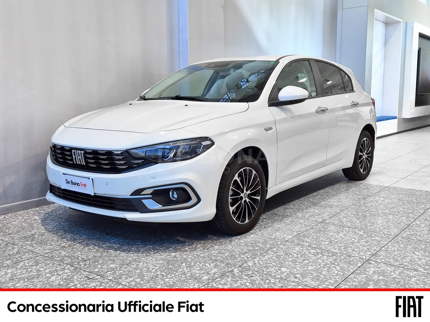 Fiat Tipo 5p 1.5 t4 hybrid 130cv dct Blanc - 1