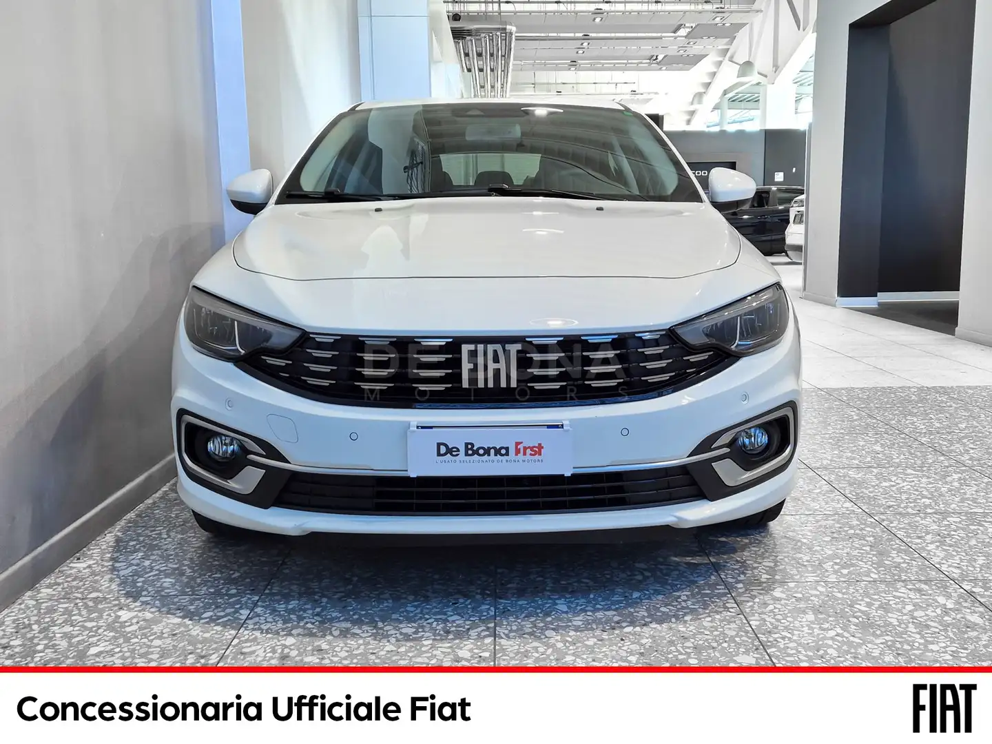 Fiat Tipo 5p 1.5 t4 hybrid 130cv dct Blanc - 2