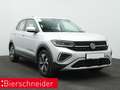 Volkswagen T-Cross 1.0 TSI Style IQ.LIGHT NAVI KAMERA Silber - thumbnail 8