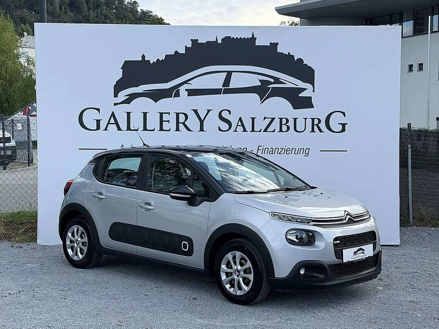 Citroen C3 1.2 PureTech 82 Feel Silber - 2
