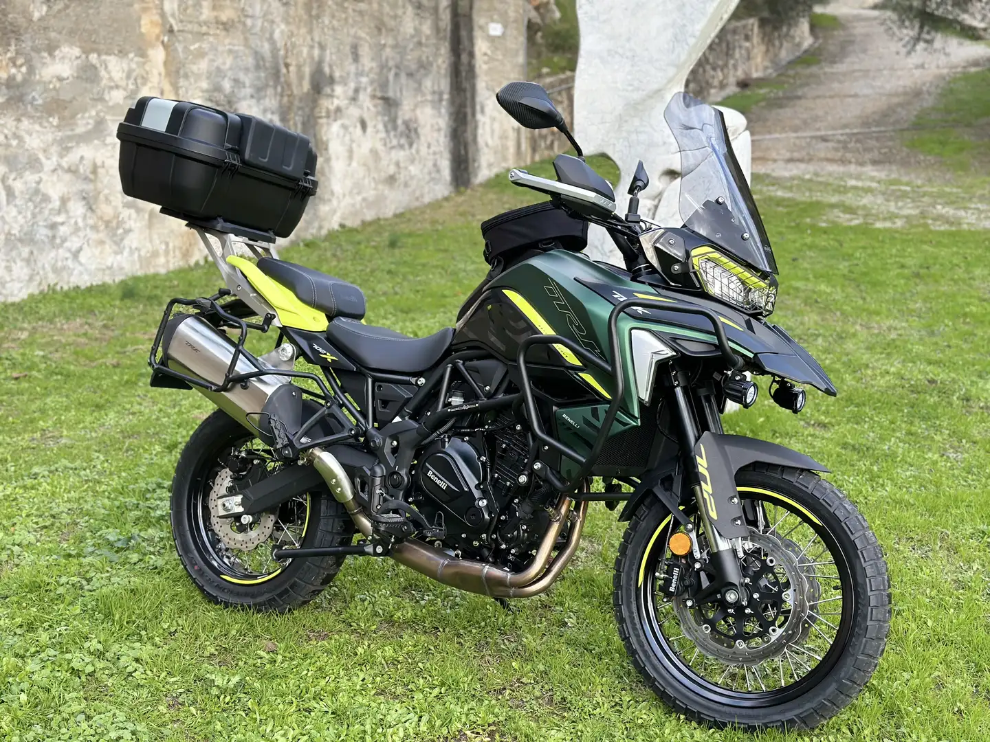 Benelli TRK 702 Versione X - 1