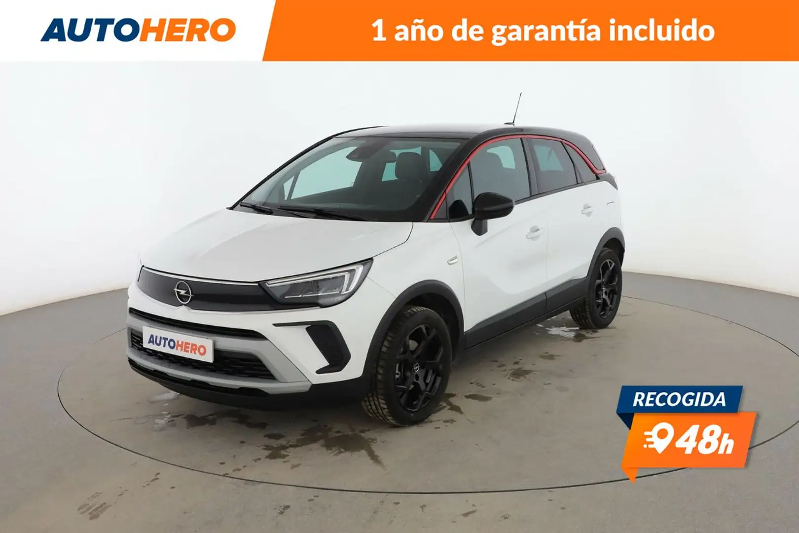 Opel Crossland 1.2 Turbo GS Line Blanco - 1