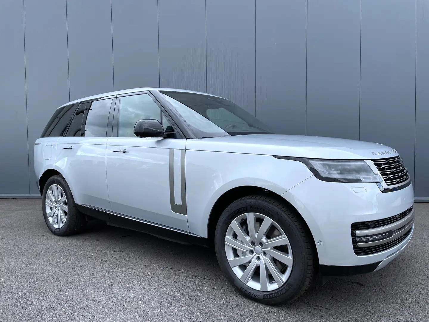 Land Rover Range Rover 3.0 P460e PHEV SE AWD ACC PANO FRIGE MY24 Argent - 2