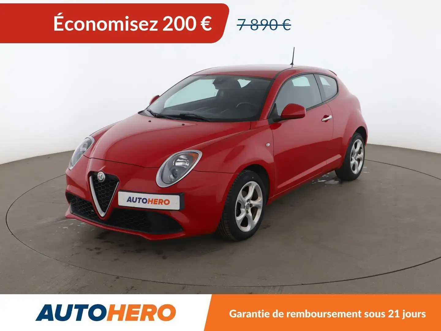 Alfa Romeo MiTo 1.4 MPI MiTo Rouge - 1