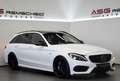 Mercedes-Benz C 43 AMG T 4M *Distr *Pano *S-Abgas *Night *H-UP Weiß - thumbnail 5
