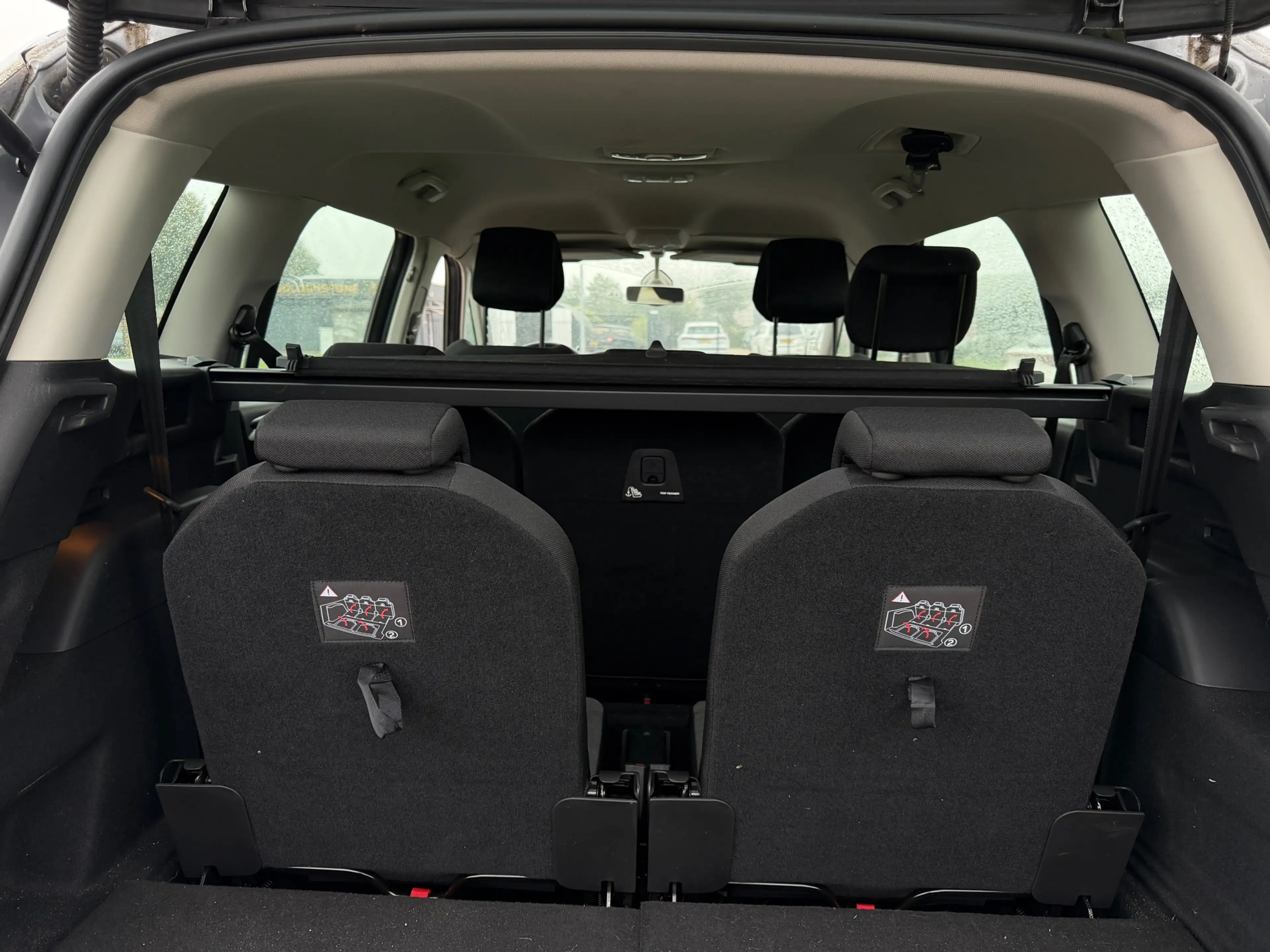 Citroen Grand C4 SpaceTourer 1.2 Shine AUT 7-Persoons uitvoering! — photo 5