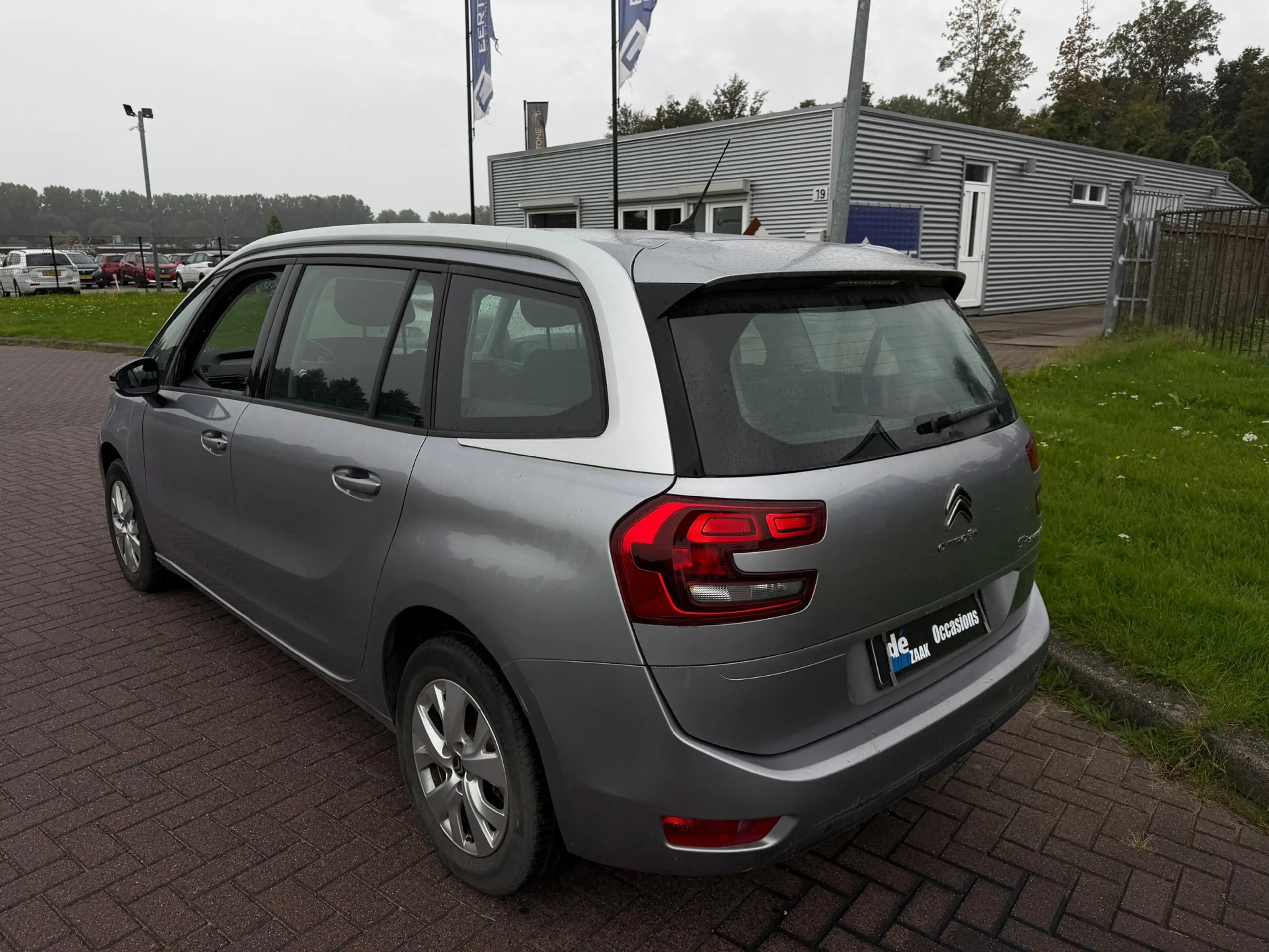 Citroen Grand C4 SpaceTourer 1.2 Shine AUT 7-Persoons uitvoering! — photo 4