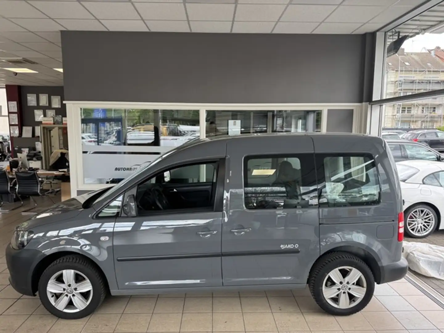 Volkswagen Caddy TDI JAKO-O Trend Klima AHK Standheizung Gris - 1