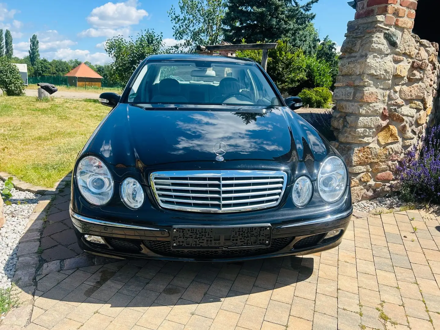 Mercedes-Benz E 200 Kompressor Elegance Wenig Kilometer Navi Noir - 2