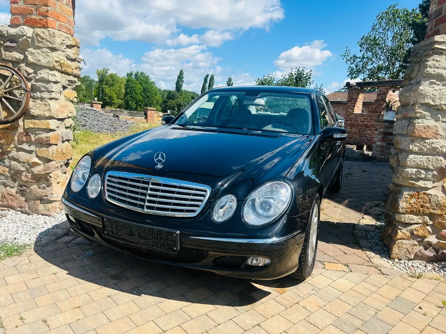 Mercedes-Benz E 200 Kompressor Elegance Wenig Kilometer Navi Noir - 1