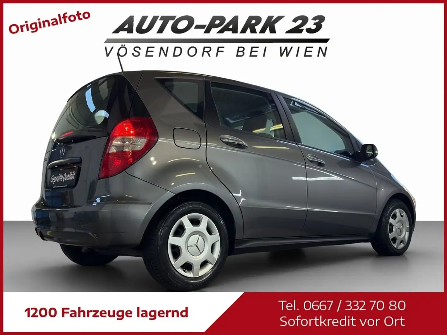 Mercedes-Benz A 160 BlueEfficiency**MIT NUR 53.000KM**MOD2012 Grau - 1